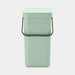 EAN 8710755211829 - Brabantia Sort & Go 12 L 1 cesta(s) Verde imagen 2