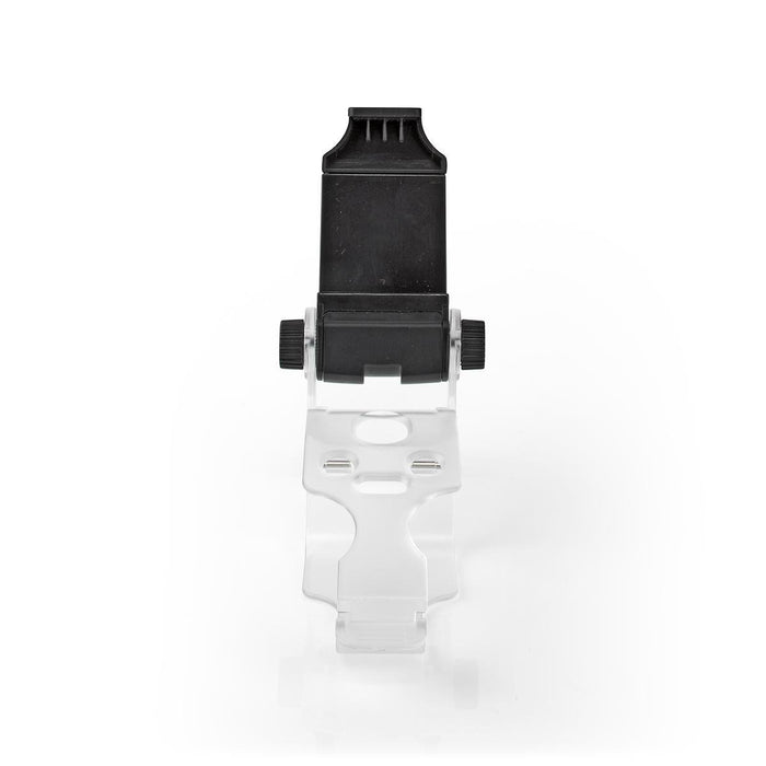 EAN 5412810330652 - Nedis SGPDX110BK soporte Soporte pasivo Teléfono móvil/smartphone Negro, Transparente imagen 2