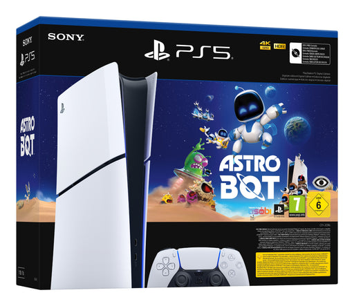EAN 711719589259 - Sony PlayStation 5 Digital Edition Slim Astro Bot 1 TB Wifi Negro, Blanco imagen 2