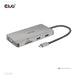 EAN 8719214472177 - CLUB3D CSV-1594 base para portátil y replicador de puertos USB 3.2 Gen 1 (3.1 Gen 1) Type-C Negro, Gris imagen 1