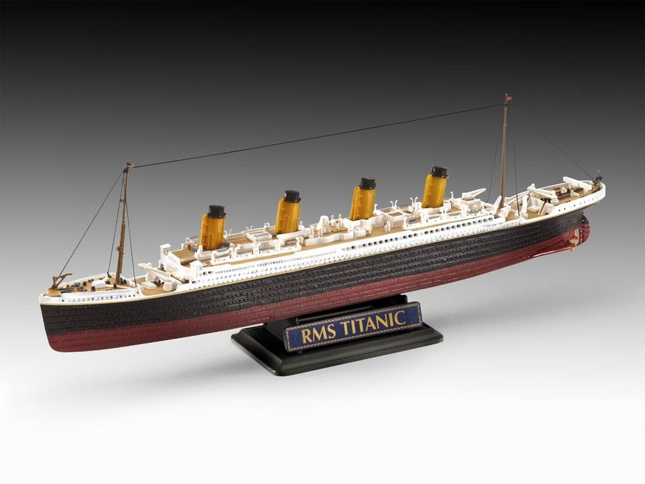 EAN 4009803057279 - Revell R.M.S. Titanic Maqueta de transatlántico Kit de montaje 1:1200 imagen 2