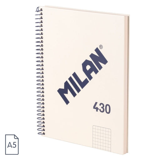 EAN 8411574107507 - Milan 57153E80SNCBG cuaderno y block A5 80 hojas Beige imagen 1