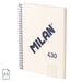 EAN 8411574107507 - Milan 57153E80SNCBG cuaderno y block A5 80 hojas Beige imagen 1