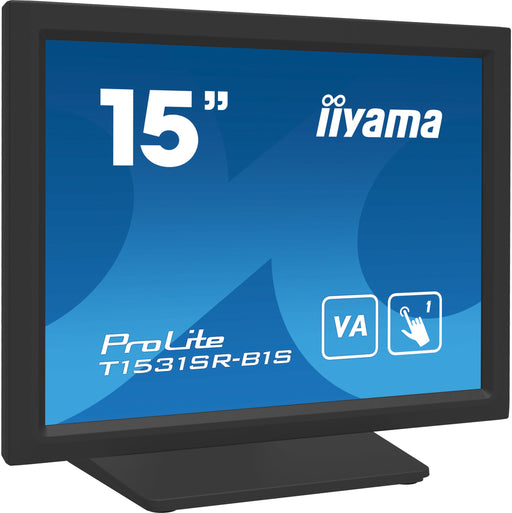 EAN 4948570122073 - iiyama T1531SR-B1S monitor POS 38,1 cm (15") 1024 x 768 Pixeles XGA Pantalla táctil imagen 2