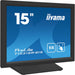 EAN 4948570122073 - iiyama T1531SR-B1S monitor POS 38,1 cm (15") 1024 x 768 Pixeles XGA Pantalla táctil imagen 2
