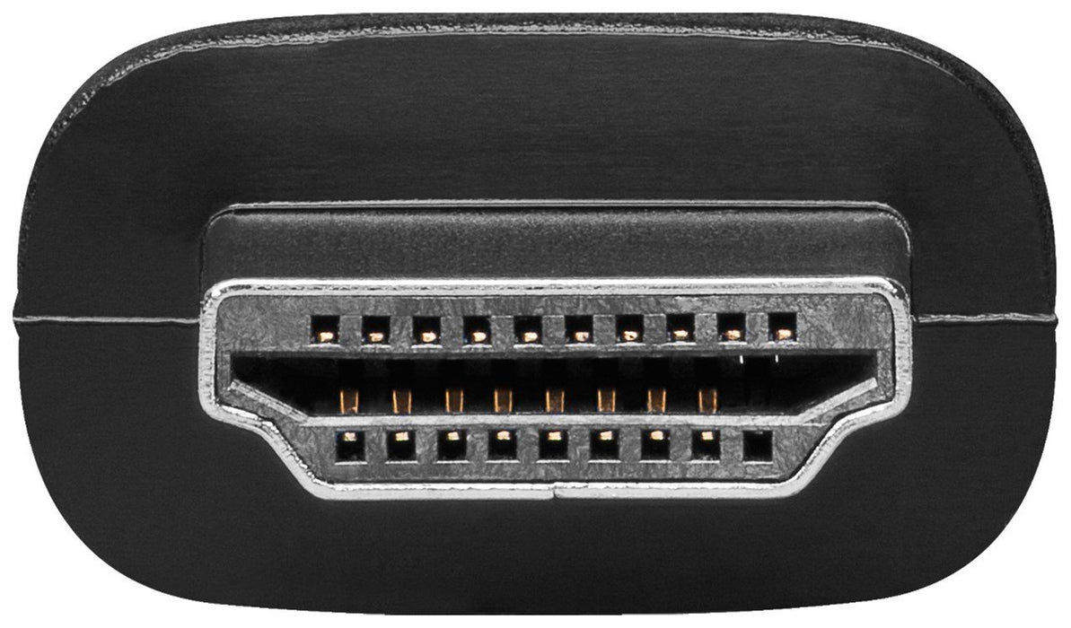 EAN 4040849680984 - Goobay 68098 cambiador de género para cable HDMI DVI-D Negro imagen 2