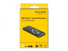 EAN 4043619420032 - DeLOCK 42003 caja para disco duro externo Caja externa para unidad de estado sólido (SSD) Negro imagen 5