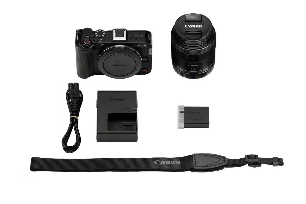 EAN 4549292241594 - Canon EOS R50V + RF-S 14-30mm f/4-6.3 IS STM PZ Kit MILC 24,2 MP CMOS 6000 x 4000 Pixeles Negro imagen 5