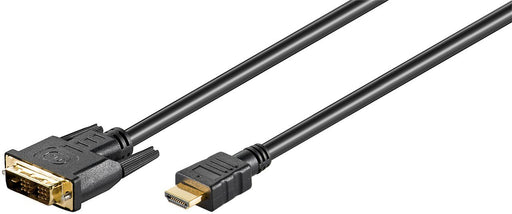 EAN 4040849518812 - Goobay 51881 adaptador de cable de vídeo 1,5 m HDMI DVI-D Negro imagen 1