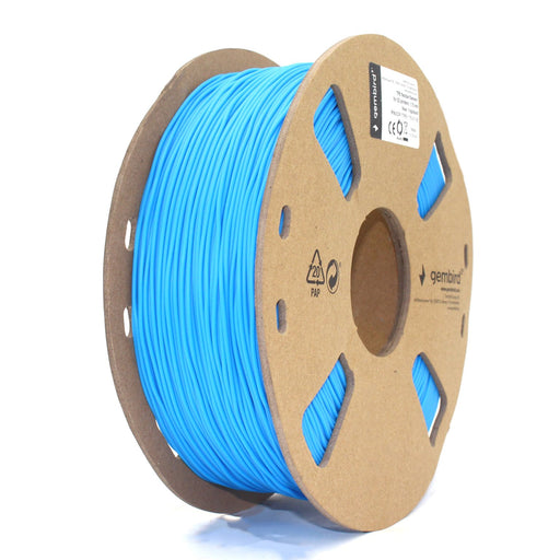 EAN 8716309095044 - Gembird 3DP-TPE1.75-01-B material de impresión 3d Elastómero termoplástico (TPE) Azul 1,45 kg imagen 2