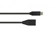 EAN 4014619557585 - Alcasa 2811-OTG cable USB USB 3.2 Gen 1 (3.1 Gen 1) 0,1 m USB C USB A Negro imagen 2