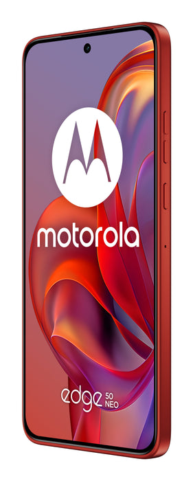 EAN 840023278433 - Motorola edge 50 Neo 16,1 cm (6.36") SIM doble Android 14 5G USB Tipo C 8 GB 256 GB 4310 mAh Rojo imagen 4