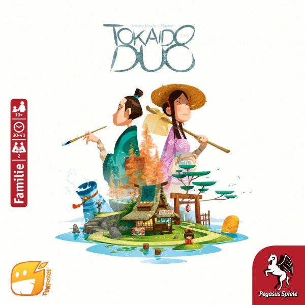EAN 4250231735332 - Pegasus Spiele Tokaido Duo 40 min Juego de mesa Familia imagen 3