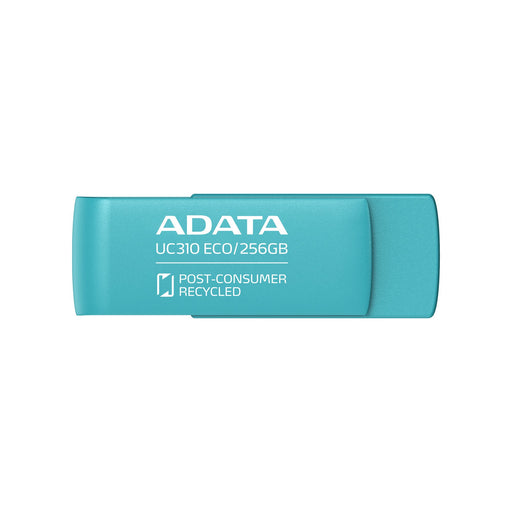 EAN 4711085942036 - ADATA UC310 ECO unidad flash USB 256 GB USB tipo A 3.2 Gen 1 (3.1 Gen 1) Verde imagen 1