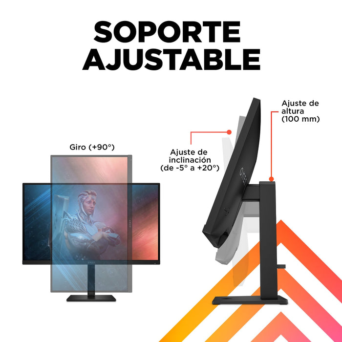 EAN 0197029615145 - OMEN by HP 27 inch FHD 165Hz Gaming Monitor - OMEN 27 pantalla para PC 68,6 cm (27") 1920 x 1080 Pixeles  imagen 11