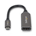EAN 65030895095 - StarTech.com 112B-USBC-HDMI21 adaptador de cable de vídeo 0,2 m HDMI tipo A (Estándar) Gris imagen 3