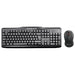 EAN 8436550233841 - TALIUS KB-6001 teclado Ratón incluido Universal RF inalámbrico QWERTY Español Negro imagen 1