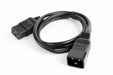 EAN 8716309079945 - Gembird PC-189-C19 cable de transmisión Negro 1,5 m C19 acoplador C20 acoplador imagen 3