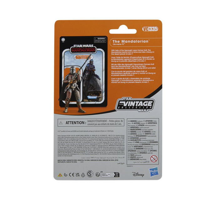 EAN 5010996254702 - Star Wars The Vintage Collection Blurrg & The Mandalorian imagen 15