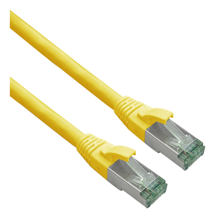 EAN 4005938637102 - Helos 363710 cable de red Amarillo 7,5 m Cat7 S/FTP (S-STP) imagen 1