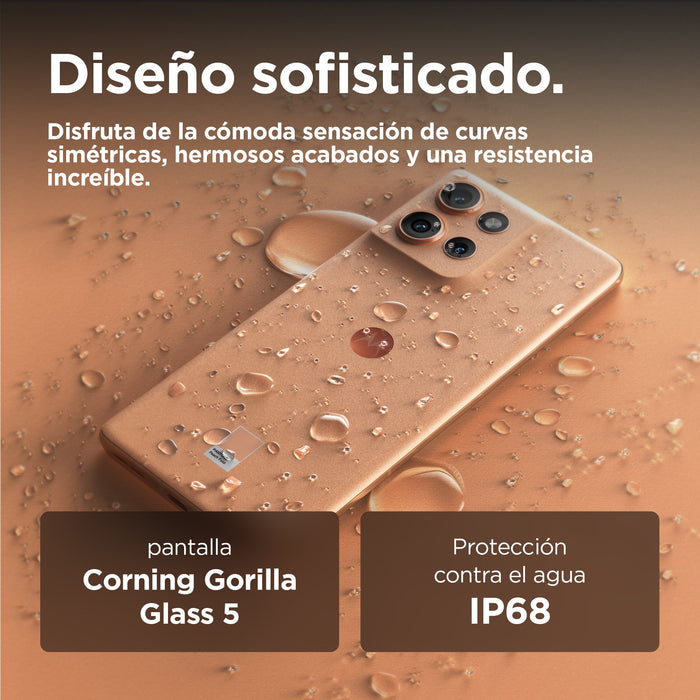 EAN 0840023265464 - Motorola edge 50 16,9 cm (6.67") SIM doble Android 14 5G USB Tipo C 12 GB 512 GB 5000 mAh Durazno imagen 7