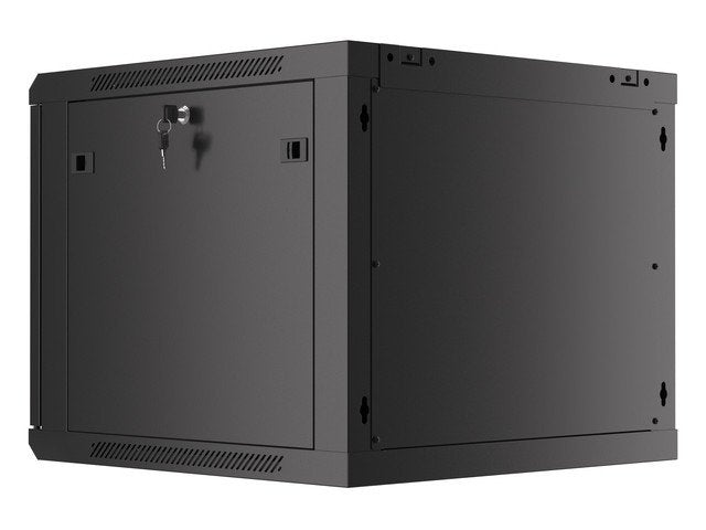 EAN 5901969430134 - Lanberg WF01-6609-00B armario rack 9U Bastidor de pared Negro imagen 6