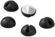 EAN 4040849950407 - Goobay 95040 organizador de cables Universal Soporte para cables Negro 5 pieza(s) imagen 5