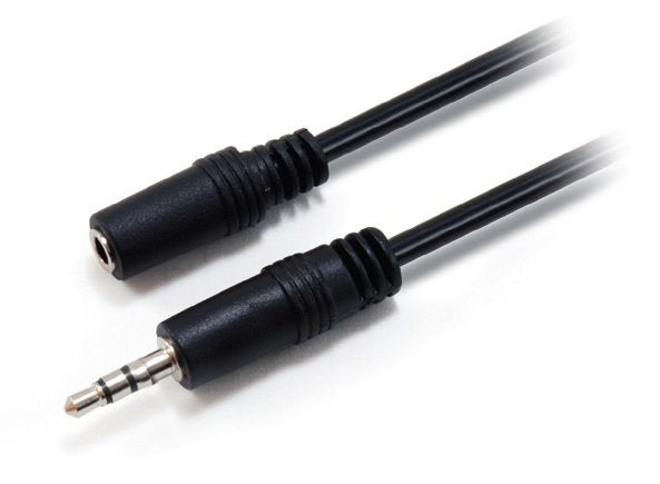 EAN 4015867188750 - Equip 14708207 cable de audio 2 m 3,5mm Negro imagen 1