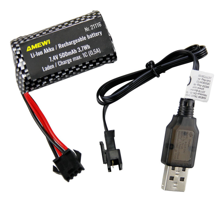 EAN 4262500342974 - Amewi Veneno modelo controlado por radio Coche de carreras Motor eléctrico 1:18 imagen 8