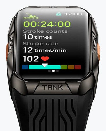 EAN 6974958250746 - KOSPET TANK X2 ULTRA 3,63 cm (1.43") AMOLED 34 mm Digital 466 x 466 Pixeles Pantalla táctil Negro GPS (sa imagen 5