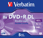 EAN 0023942435419 - Verbatim 43541 DVD en blanco 8,5 GB DVD+R DL 5 pieza(s) imagen 2