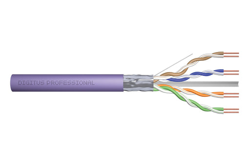 EAN 4016032442080 - Digitus DK-1626-VH-5 cable de red Violeta 500 m Cat6 F/UTP (FTP) imagen 1
