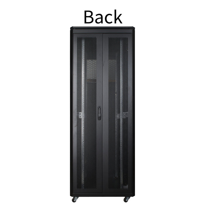 EAN 5420016846587 - LOGON RSL42U81BL armario rack 42U Rack o bastidor independiente Negro imagen 5