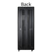 EAN 5420016848345 - LOGON RSL42U812BL armario rack 42U Rack o bastidor independiente Negro imagen 2