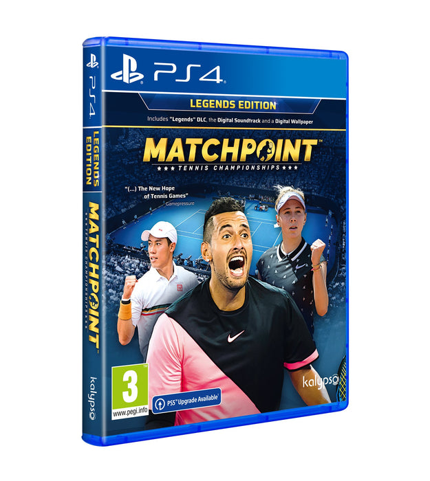 EAN 4260458362983 - Deep Silver Matchpoint - Tennis Championships Legendary Inglés PlayStation 4 imagen 3