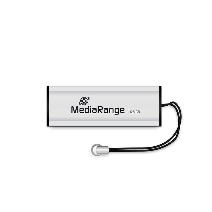 EAN 4260283118878 - MediaRange MR918 unidad flash USB 128 GB USB Type-A / Micro-USB 3.2 Gen 1 (3.1 Gen 1) Negro, Plata imagen 2