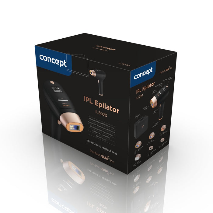 EAN 8595631019917 - Concept IL5020 depiladora Negro imagen 13