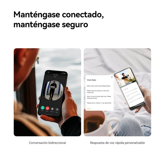 EAN 6976391032453 - Imou DB-3EP-4M0W/DS3 kit de timbre Negro imagen 16