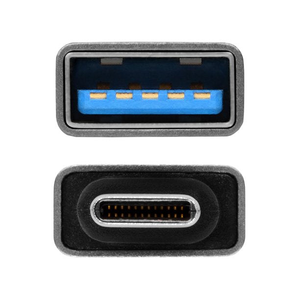 EAN 8595247903822 - Axagon RUCM-AFA cambiador de género para cable USB type C USB type A Metálico imagen 4