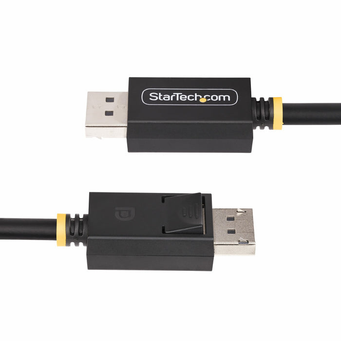 EAN 65030920568 - StarTech.com DP21-3M-DP40-CABLE cable DisplayPort Negro imagen 3