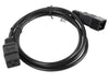 EAN 5901969409864 - Lanberg CA-C19E-10CC-0018-BK cable de transmisión Negro 1,8 m C19 acoplador C20 acoplador imagen 2