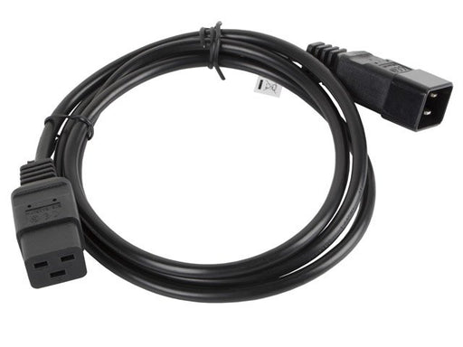 EAN 5901969409864 - Lanberg CA-C19E-10CC-0018-BK cable de transmisión Negro 1,8 m C19 acoplador C20 acoplador imagen 2