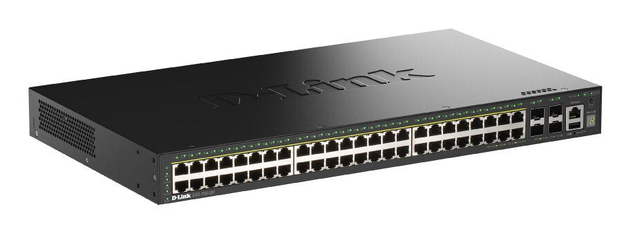 EAN 790069474507 - D-Link DGS-1530-52P/E switch Gestionado L2 Gigabit Ethernet (10/100/1000) Energía sobre Ethernet (PoE) Neg imagen 1