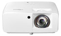 EAN 5055387666788 - Optoma ZW350ST Proyector de corto alcance 3600 lúmenes ANSI DLP WXGA (1280x800) 3D Blanco imagen 1