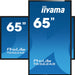 EAN 4948570120482 - iiyama T6562AS-B1 pantalla de señalización Panel plano interactivo 163,8 cm (64.5") IPS 500 cd / m² 4K Ul imagen 3