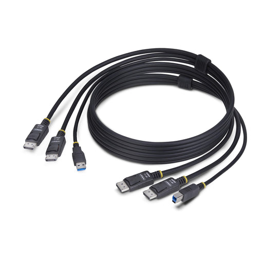 EAN 0065030912853 - StarTech.com DDU1226-KVM-CABLE cable para video, teclado y ratón (kvm) Negro imagen 1