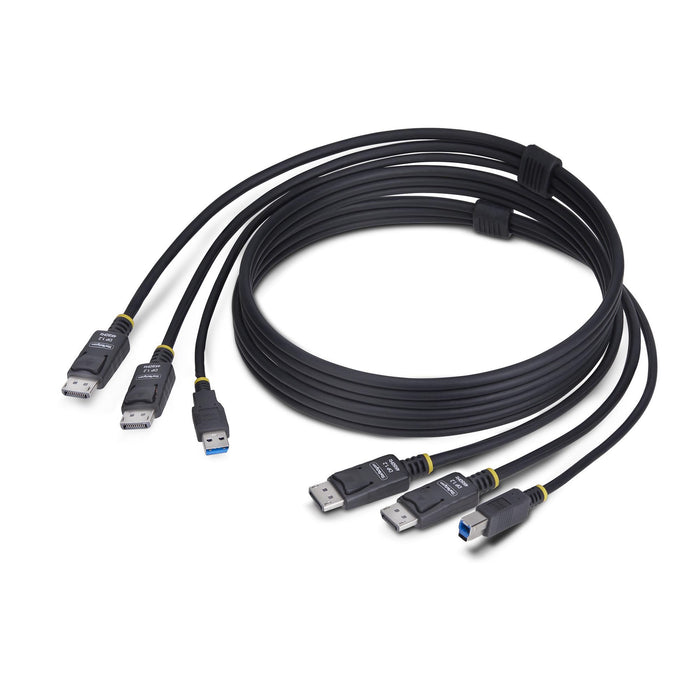 EAN 0065030912853 - StarTech.com DDU1226-KVM-CABLE cable para video, teclado y ratón (kvm) Negro imagen 1