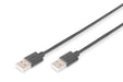 EAN 4016032282617 - Digitus AK-300101-050-S cable USB 5 m USB A Negro imagen 1