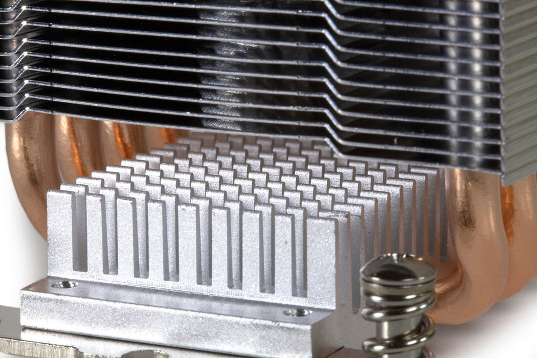 EAN 0855700001587 - Dynatron A19 sistema de refrigeración para ordenador Procesador Refrigerador de aire 8 cm Aluminio, Negro imagen 6