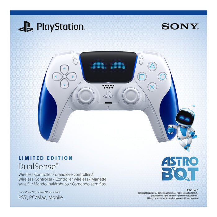 EAN 711719023746 - Sony DualSense Wireless Controller – ASTRO BOT Joyful Limited Edition Azul, Blanco Bluetooth/USB Gamepad A imagen 6